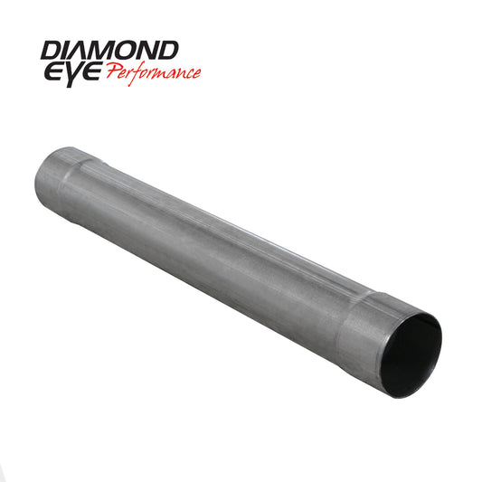 Diamond Eye Performance - PERFORMANCE DIESEL EXHAUST PART-3.5in. ALUMINIZED PERFORMANCE MUFFLER REPLACEMEN - 510200