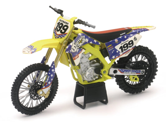 New Ray Toys - New Ray Toys Nitro Circus Dirt Bike (Travis Pastrana)/ Scale - 1:12 - 57993