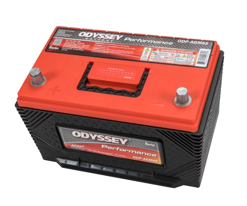 Odyssey Battery - Odyssey Battery Auto/Truck/Heavy Duty & Commercial Performance AGM Battery (65-760) - ODP-AGM65