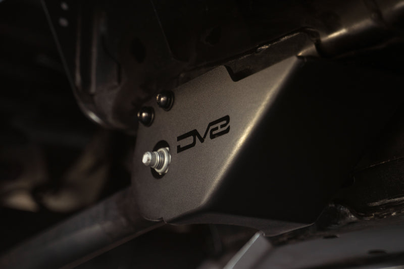 DV8 Offroad - DV8 Offroad 2021 Ford Bronco Trailing Arm Skid Plates - SPBR-05