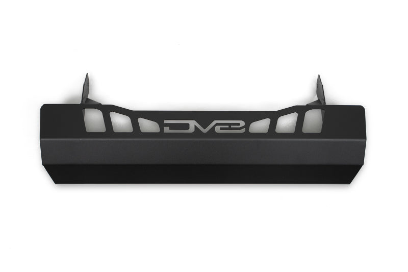 DV8 Offroad - DV8 Offroad 18-23 Jeep Wrangler JL/JT Front Bumper Sway-Bar Disconnect Motor Skid Plate - SPJL-02