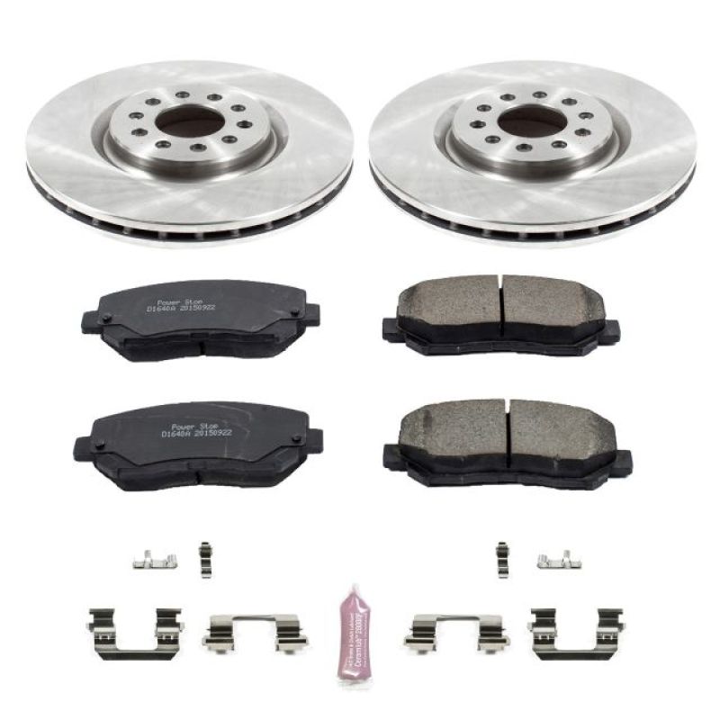 PowerStop - Power Stop 15-17 Chrysler 200 Front Autospecialty Brake Kit - KOE6538