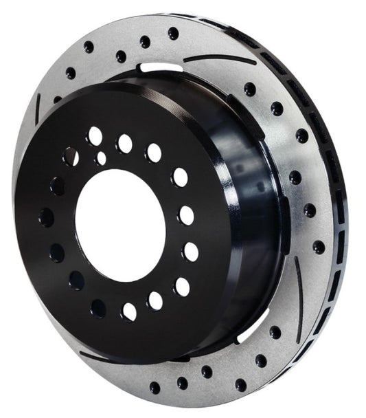 Wilwood - Wilwood Rotor-1.91in Offset-SRP-BLK-Drill-LH 12.19 x .810 - 5 Lug - 160-9813-BK - MST Motorsports