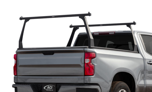 ACCESS - Access ADARAC 22+ Toyota Tundra 6ft 6in Bed (Bolt On) Aluminum Series Truck Rack - Matte Black - F3050072 - MST Motorsports