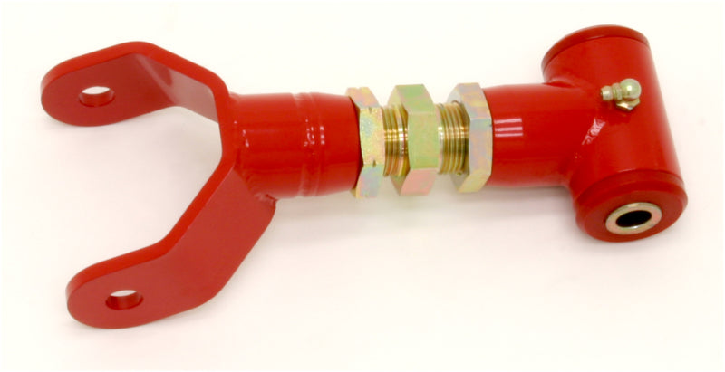 BMR Suspension - BMR 05-10 S197 Mustang Upper Control Arm On-Car Adj. (Polyurethane) - Red - UTCA027R