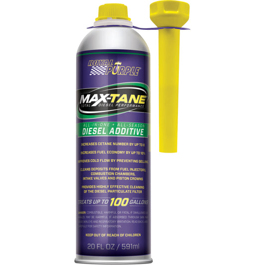 Royal Purple - Royal Purple Max-Tane All-In-One + All-Season Diesel Additive - 20oz - 06755