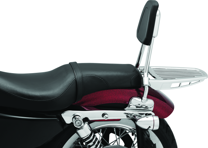 Kuryakyn - Kuryakyn Luggage Rack Sissy Bar Chrome - 6580