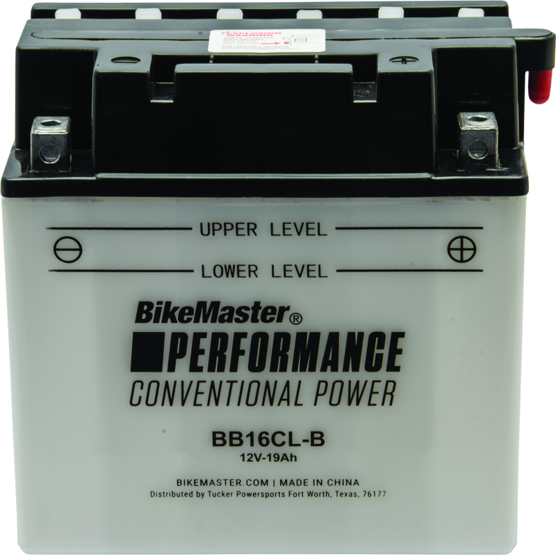 Bike Master - BikeMaster BB16CL-B Battery - 781101