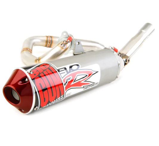 Big Gun - Big Gun 08-23 Kawasaki KLX 140/140L EVO R Series Full System Exhaust - 09-4813