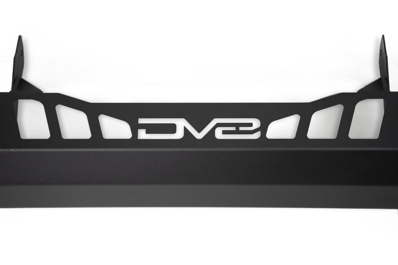 DV8 Offroad - DV8 Offroad 18-23 Jeep Wrangler JL/JT Front Bumper Sway-Bar Disconnect Motor Skid Plate - SPJL-02