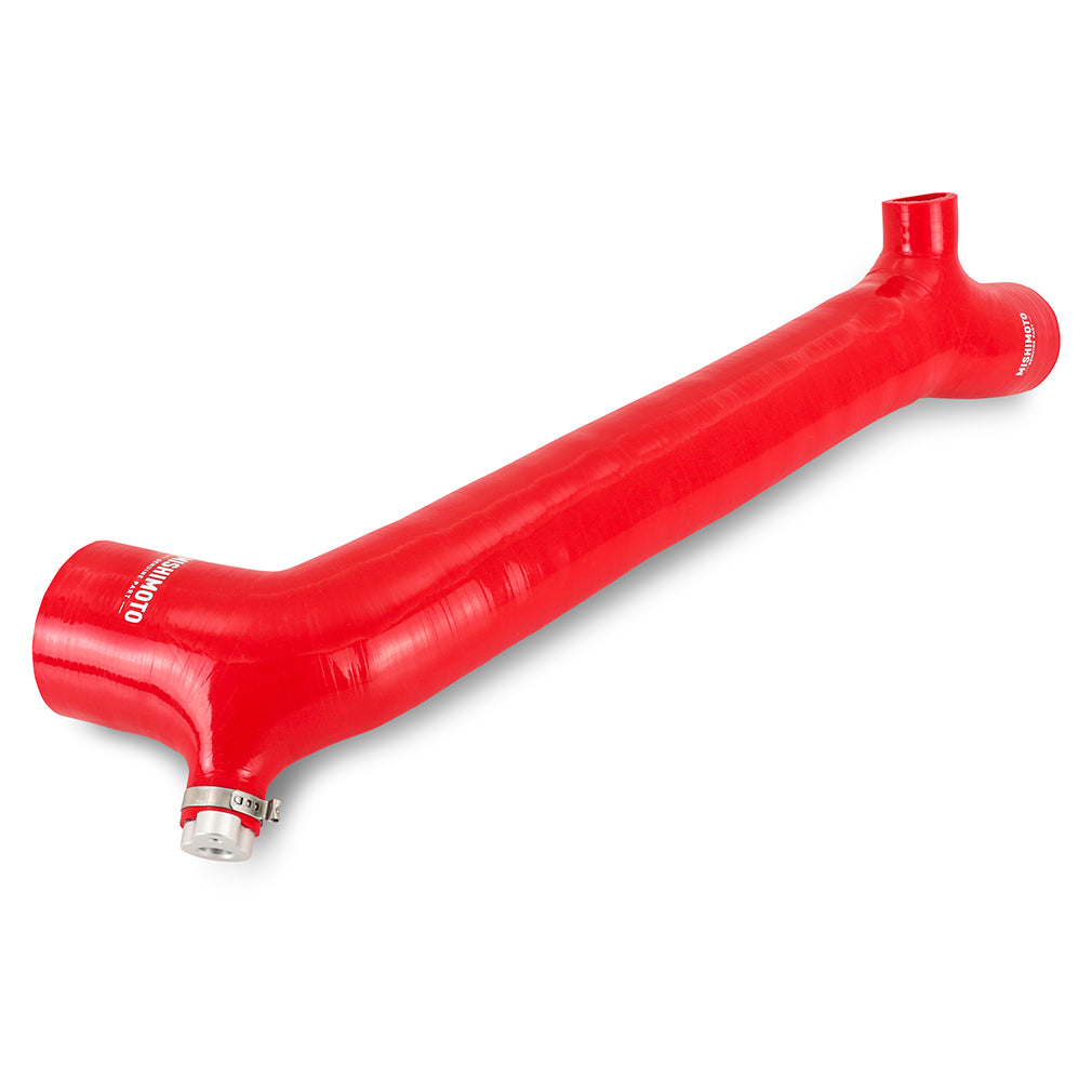 Mishimoto - Silicone Charge Tube, Fits Polaris RZR XP Turbo 2016+, Red - MMICP-RZR-16RD