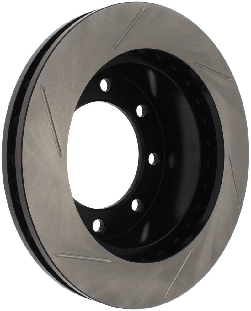 Stoptech - StopTech Power Slot 00-05 Ford Excursion / 01-04 F250 4WD Front Right Slotted Rotor - 126.65086SR