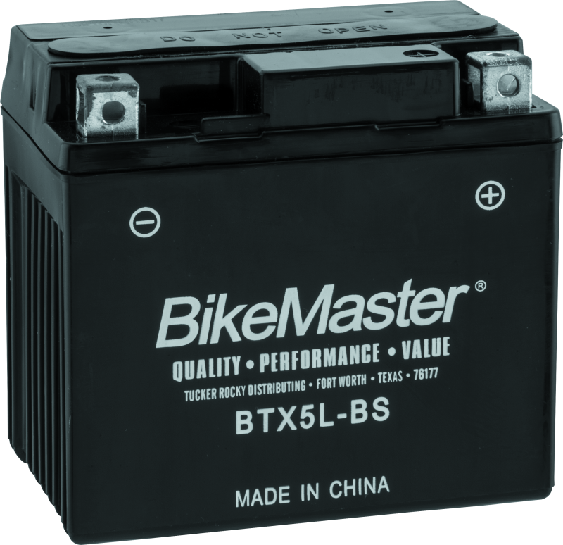 BikeMaster - BikeMaster BTX5L-BS Battery - 781315