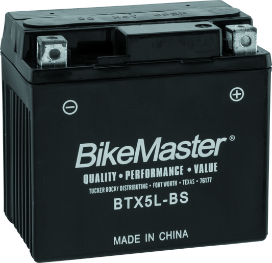 BikeMaster - BikeMaster BTX5L-BS Battery - 781315