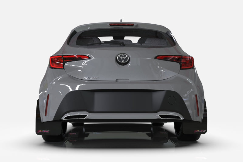 Rally Armor - Rally Armor 19-22 Hyundai Veloster N Black Mud Flap BCE Logo - MF57-BCE22-BLK/PK