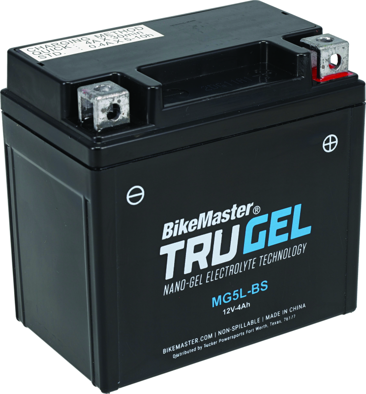 BikeMaster - BikeMaster Trugel Battery MG5L-BS - 780537