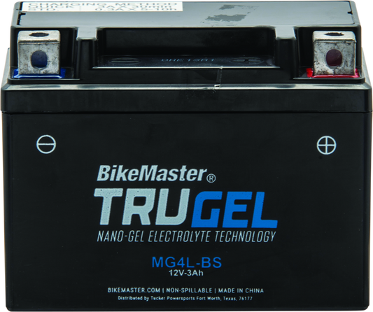 BikeMaster - BikeMaster Trugel Battery MG4L-BS - 780531