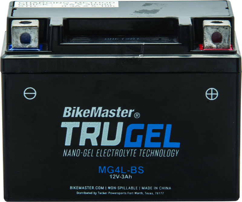 Bike Master - BikeMaster Trugel Battery MG4L-BS - 780531