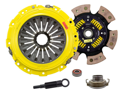 ACT - ACT 2006 Subaru Impreza HD-M/Race Sprung 6 Pad Clutch Kit - SB10-HDG6