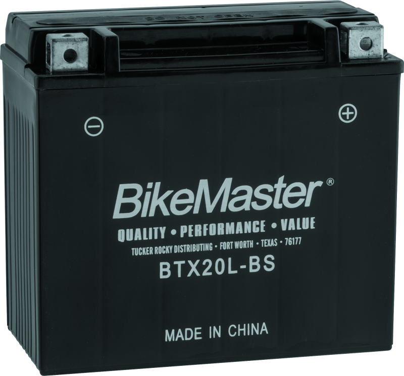 Bike Master - BikeMaster BTX20L-BS Battery - 781314