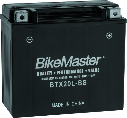 Bike Master - BikeMaster BTX20L-BS Battery - 781314