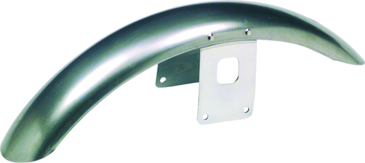 Bikers Choice - Bikers Choice 73-20 XL 73-86 FX 82-94 FXR Raw Narrow Frt Fender Chrm Bracket for 21in Wheel - 488769