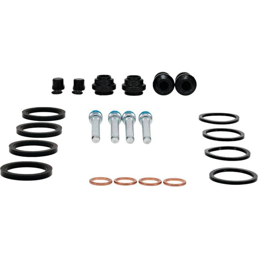 All Balls Racing - All Balls Racing 04-06 Honda CB600F (599) Caliper Rebuild Kit - Front - 18-3140