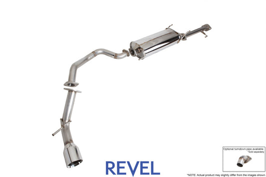 Revel - Revel 2010-2022 Toyota 4Runner Medallion Trail Hart Cat-Back Exhaust - T76002R