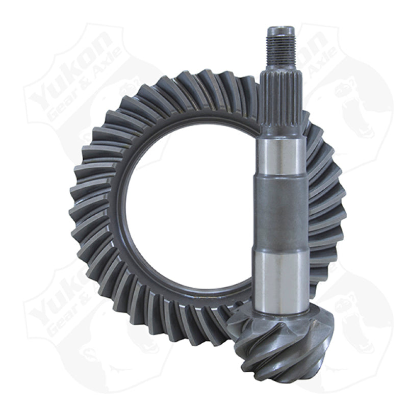 Yukon Gear - Yukon Gear High Performance Gear Set For Toyota Tacoma and T100 7.5in IFS Reverse Rotation - YG T7.5R-456R