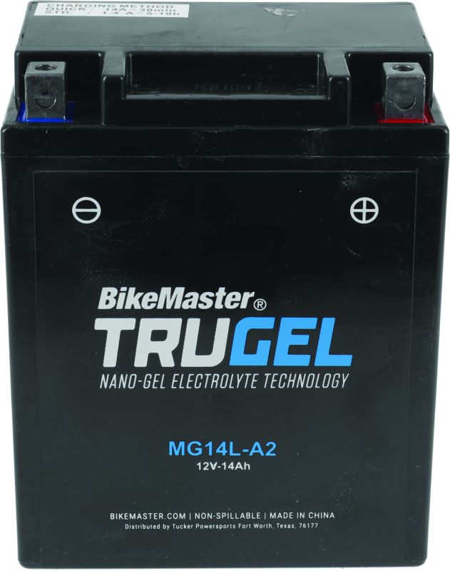 BikeMaster - BikeMaster Trugel Battery MG14L-A2 - 780514