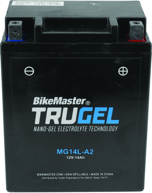 BikeMaster - BikeMaster Trugel Battery MG14L-A2 - 780514