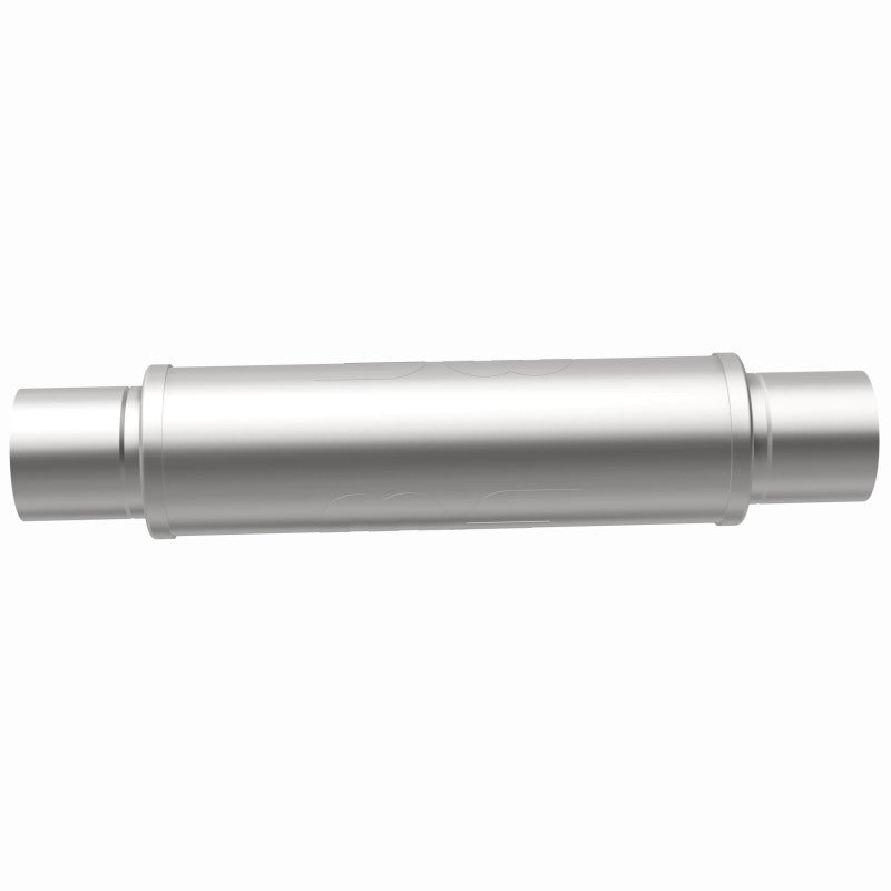 Magnaflow Exhaust Products - Straight-Through Performance Muffler; 3in. Center/Center;  4x14x4 Body - 10419