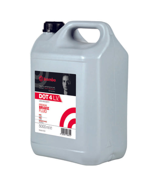 Brembo OE - Brembo DOT 4 Low Viscosity Brake Fluid (5000 ML) - L04250