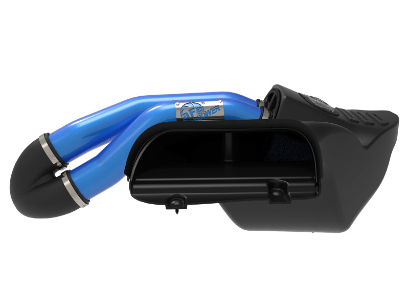 aFe - aFe Momentum XP Cold Air Intake System w/ Pro 5R Media Blue 15-19 Ford F-150 V8-5.0L - 50-30024RL