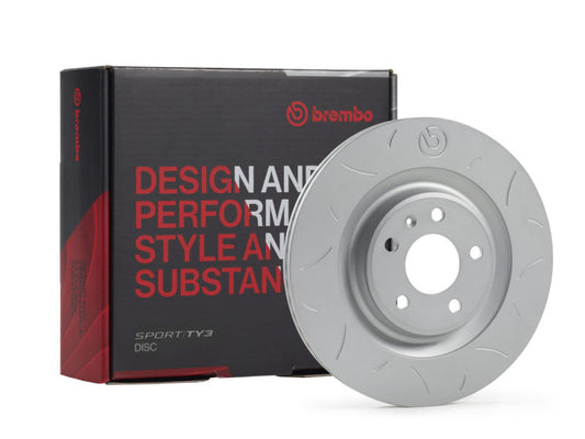 Brembo - Brembo 2014 Audi TT Rear TY3 Sport Disc Rotor - 272X10 - 59.E115.26