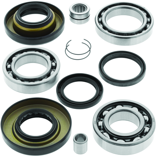 QuadBoss - QuadBoss 00-06 Honda TRX350FM/FE FourTrax Rancher 4x4/ES Rear Differential Bearing & Seal Kit - 413388