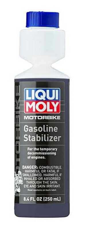 LIQUI MOLY - LIQUI MOLY 250mL Motorbike Gasoline Stabilizer - 20052