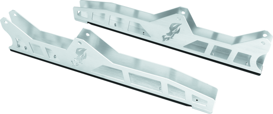 DragonFire Racing - DragonFire Racing Trailing Arm Guards- Polaris RZR Models- Aluminum Finish - 522116