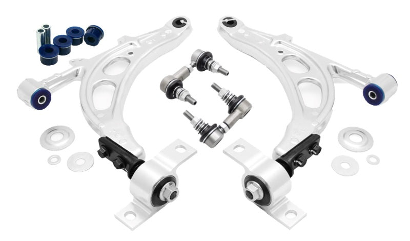 Superpro - SuperPro 02-05 Subaru Impreza WRX / 04-06 WRX STI Front Lower Alloy Control Arm Kit - ALOY0020K