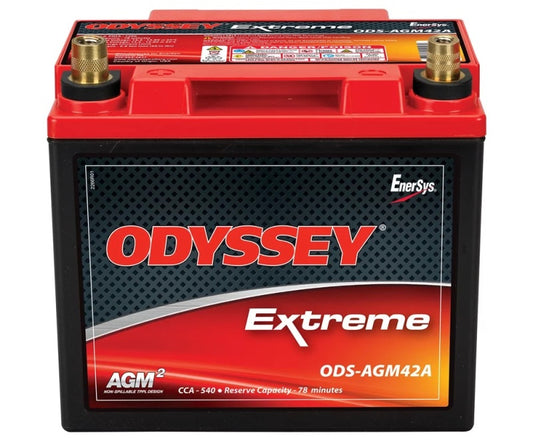 Odyssey Battery - Odyssey Battery Powersport Extreme AGM Battery (PC1200LT) - ODS-AGM42A