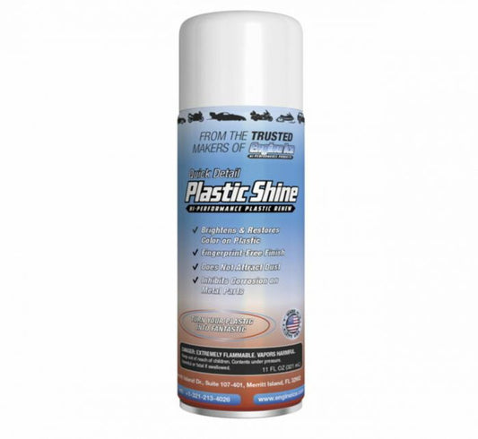 Engine Ice - Engine Ice Plastic Shine 11oz - 13130