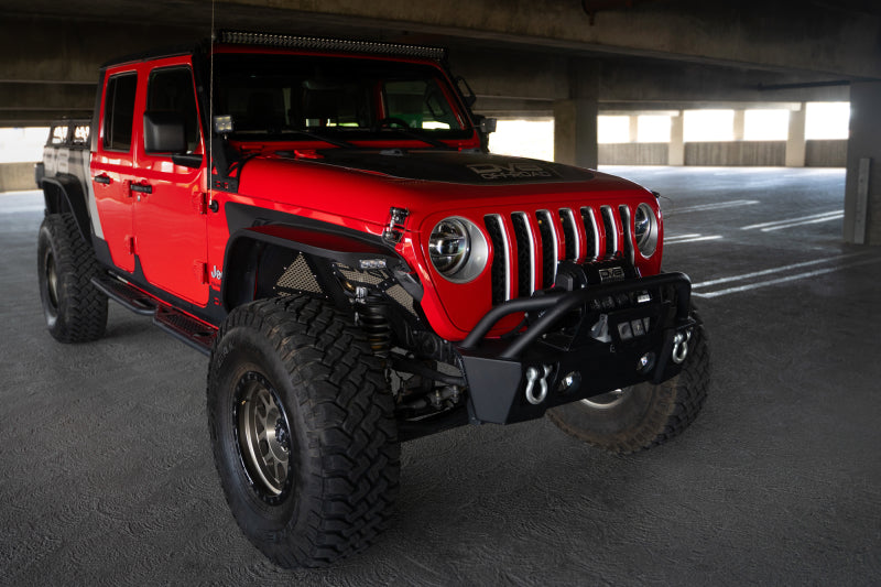 DV8 Offroad - DV8 Offroad 20-23 Jeep Gladiator JT Slim Fender Flares - FDGL-07