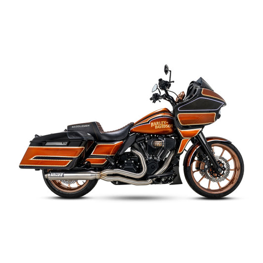 Vance and Hines - Vance & Hines 17-23 Harley Davidson Touring/CVO Touring Supersport 2-1 Performance Exhaust System - 27345