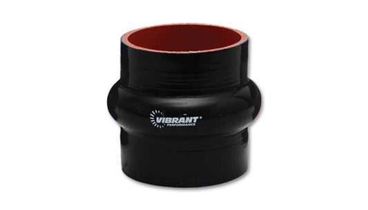 Vibrant - Hump Hose Coupler, 2.25" I.D. x 3.00" long - Black - 2731