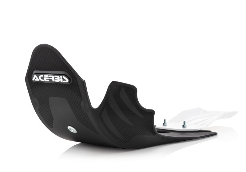 Acerbis - Acerbis 21-23 Kawasaki KX250/250X/19-23 KX450 Skid Plate - Black/White - 2734920001