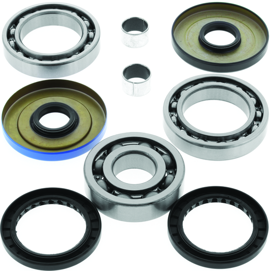 QuadBoss - QuadBoss 03-05 Polaris Magnum 330 2x4 Rear Differential Bearing & Seal Kit - 413027