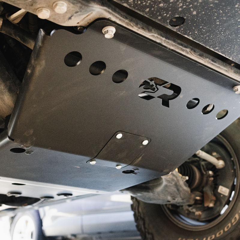 Cali Raised LED - Cali Raised 05-23 Toyota Tacoma Front Skid Plate - Aluminum / Powder Coat - CR3672