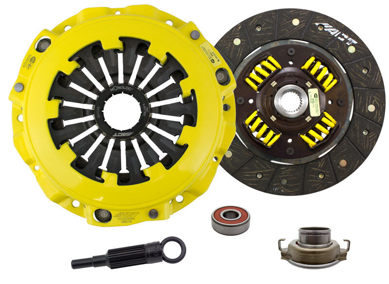 ACT - ACT 2002 Subaru Impreza HD-M/Perf Street Sprung Clutch Kit - SB9-HDSS