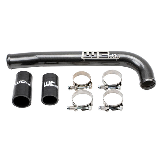 Wehrli - Wehrli 03-09 Dodge 5.9L/6.7L Cummins (Non-Twin CP3) Upper Coolant Pipe - Bengal Red - WCF100678-BR