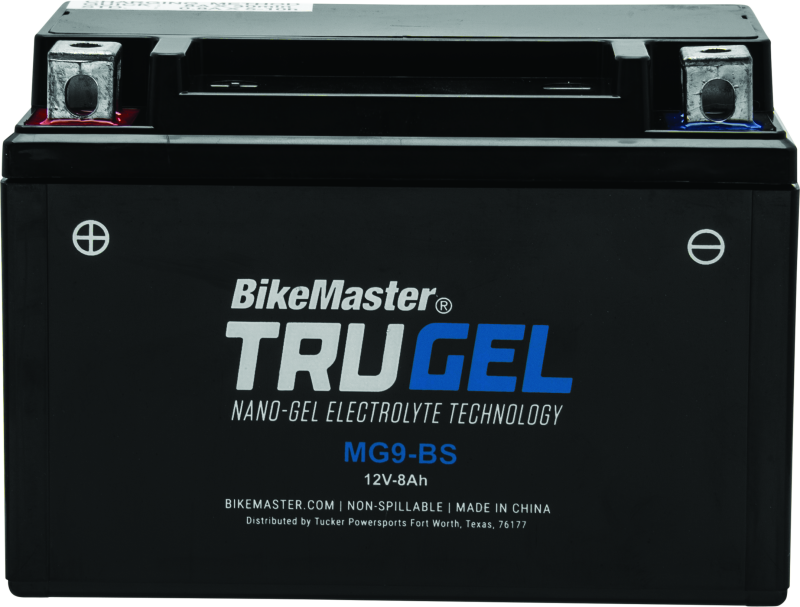 BikeMaster - BikeMaster Trugel Battery MG9-BS - 780546